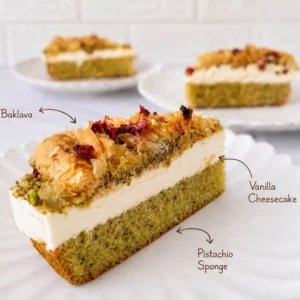 Baklava Cheesecake