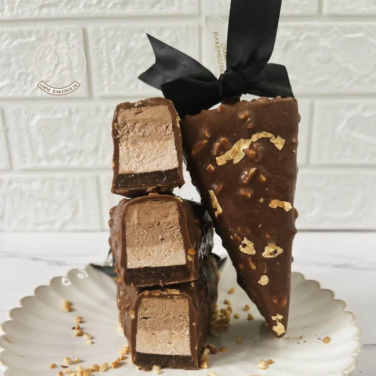Choco Hazelnut Cheesecake Stick