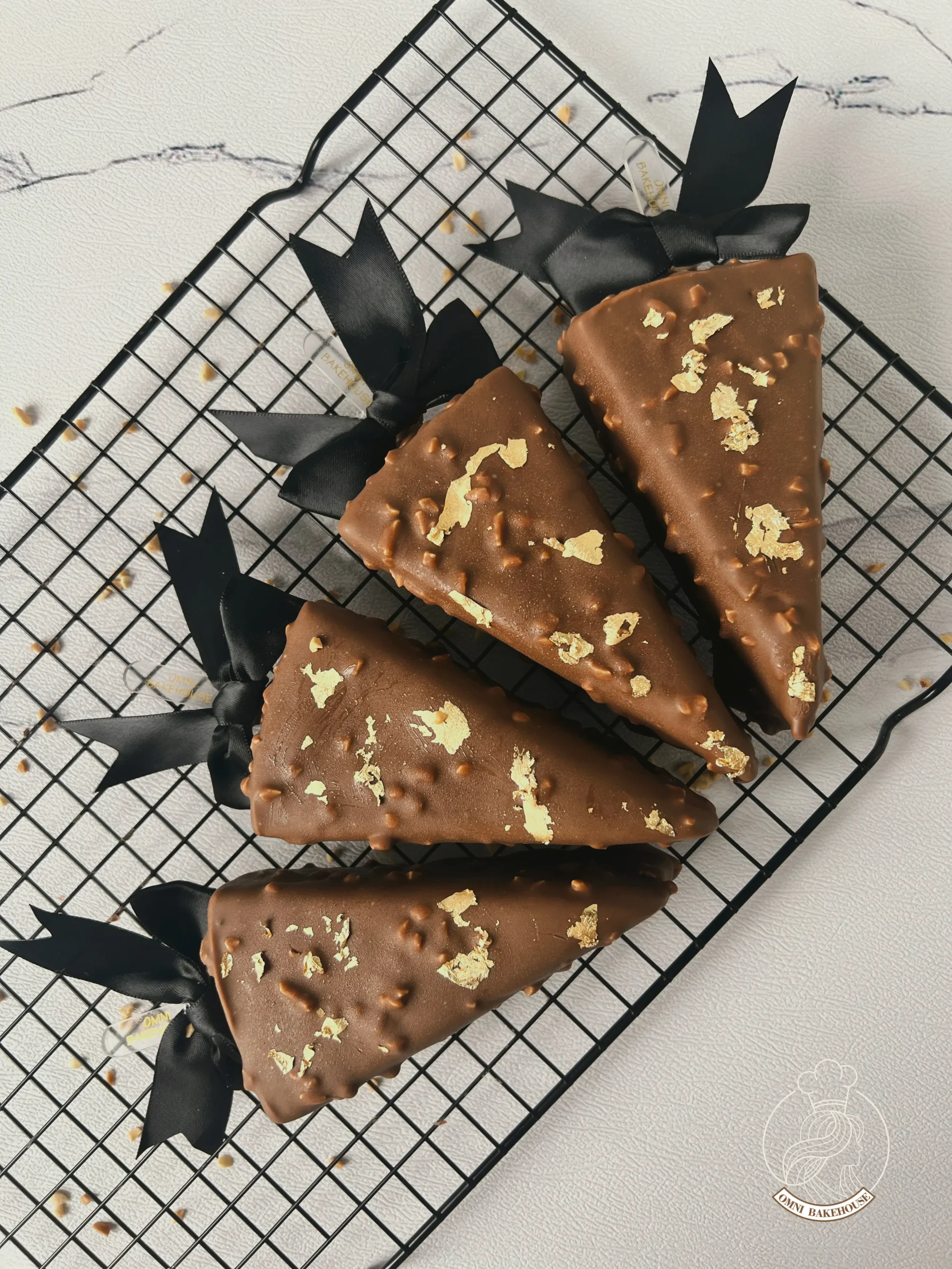 Choco hazelnut Cheesecake Stick
