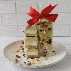 Pistachio Cheesecake Stick