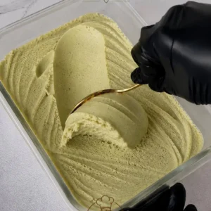 Pistachio Whipped Ganache