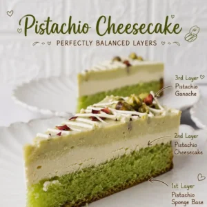 Pistachio Cheesecake
