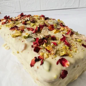 Pistachio Loaf Cake