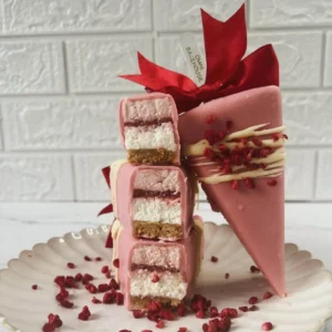 Strawberry Vanilla Cheesecake Stick